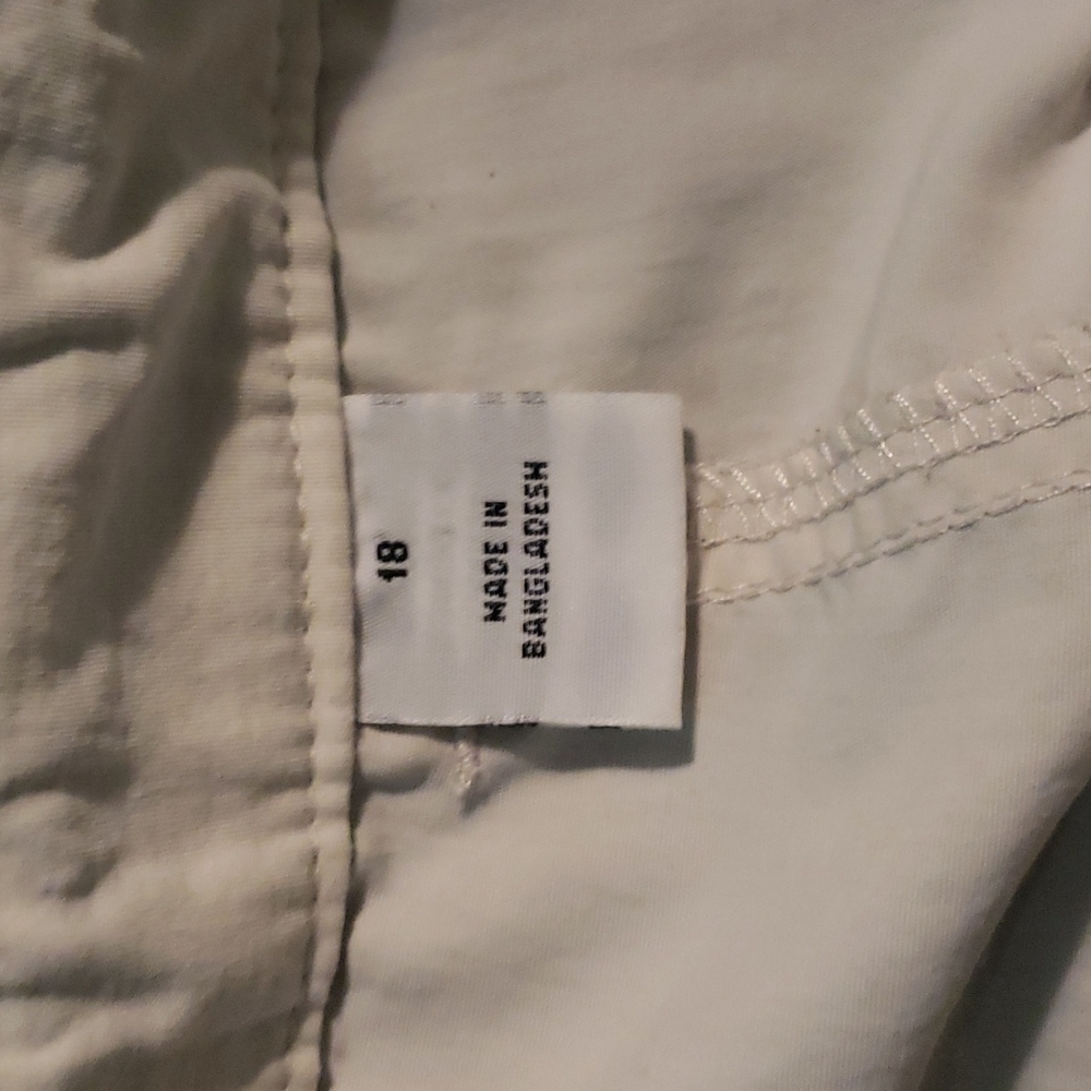worldwide sportsman women hiking fishing capri cargo pants - Picture 6 of 9